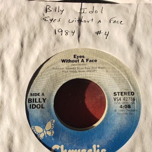 Billy Idol (Eyes Without a Face)(Blue Highway)